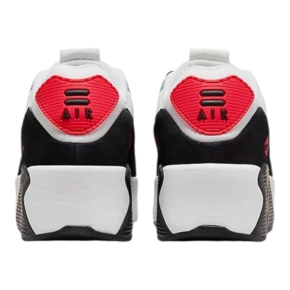 New Nike Women's Air Max 90 LV8 Sneaker - White/Black/Grey - Size: 8 ( 25 CM) - Picture 16 of 16